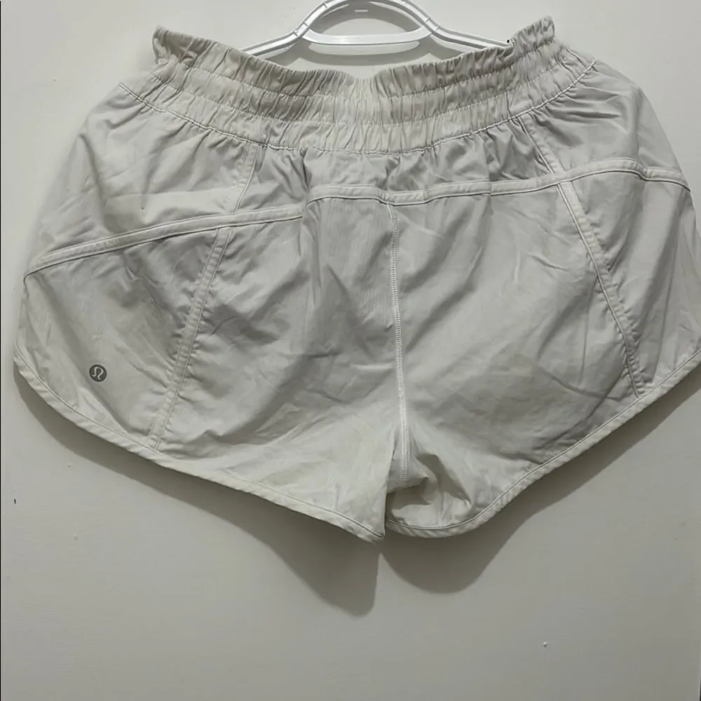Lululemon Women's White Shorts